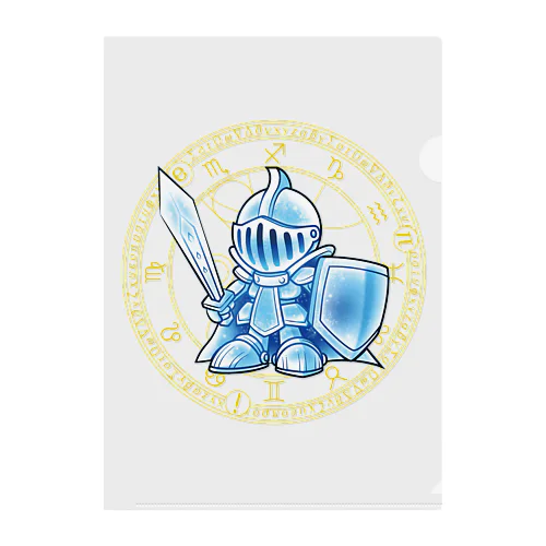 【算数王国】No.72ゼータ Clear File Folder