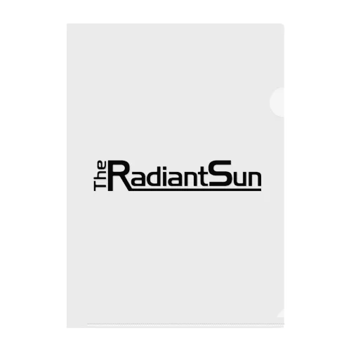 THE RADIANT SUN ～calif✮surf～ Clear File Folder