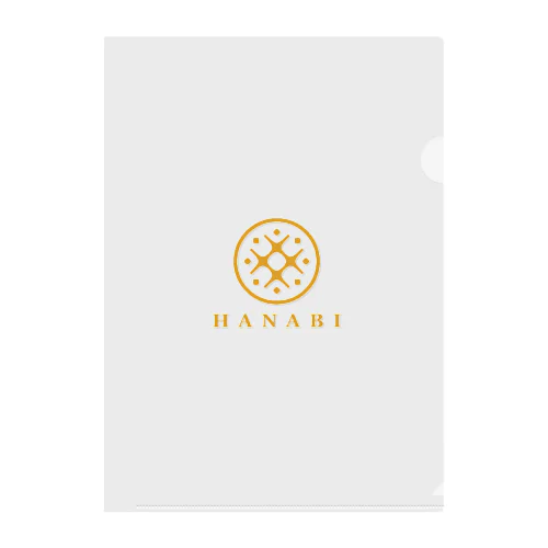 きらめきHANABI Clear File Folder