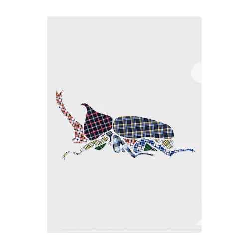 beetle Clear File Folder