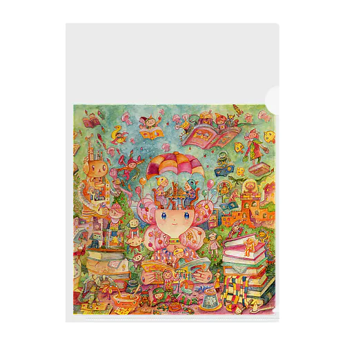 wonder(不可思議) Clear File Folder