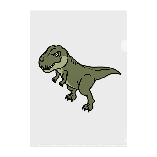 ティラノサウルス クリアファイル