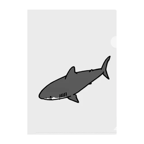 サメ クリアファイル