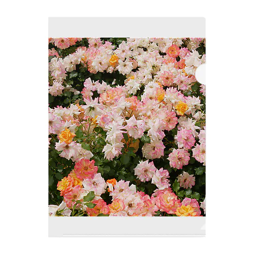 お花が大好きな方へ Clear File Folder