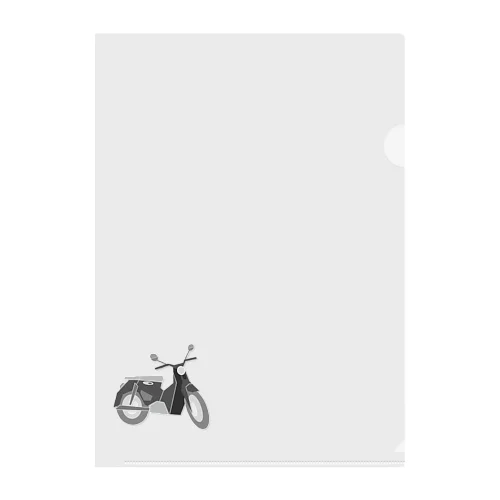 smoky Cub Clear File Folder