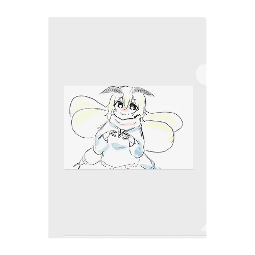 かい子 Clear File Folder