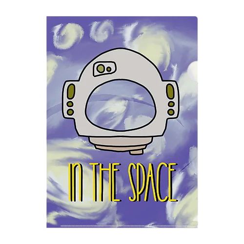 In the space シリーズ Clear File Folder