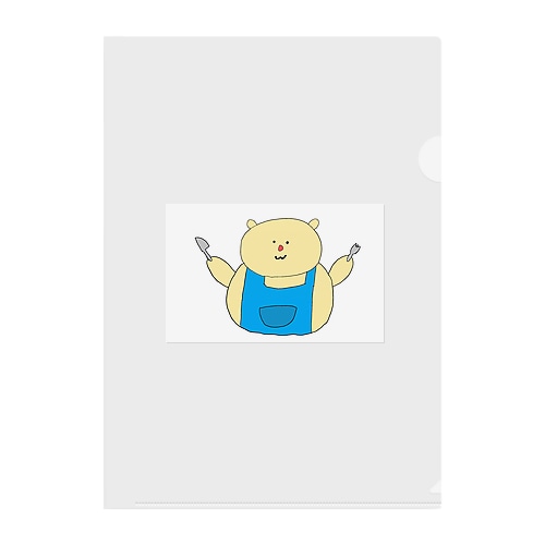 いただきますくまさん Clear File Folder