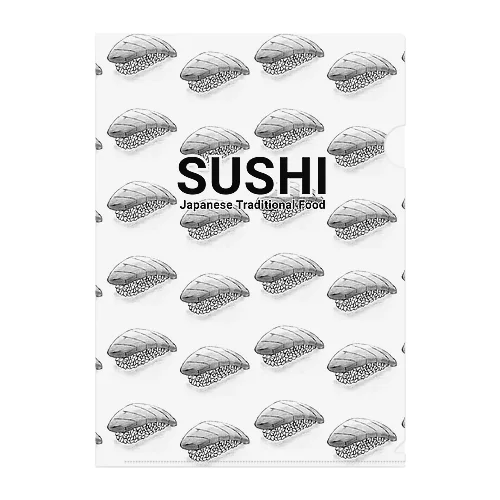 寿司 ～SUSHI～ クリアファイル