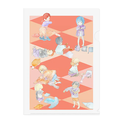 お着替えタイム Clear File Folder