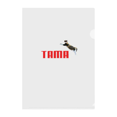 たま Clear File Folder