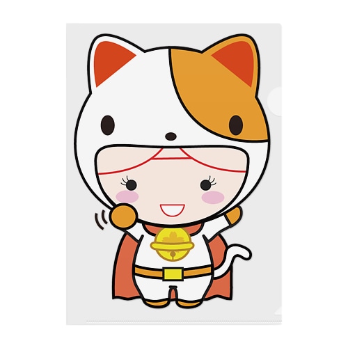 GOKAKU☆BABY招き猫 Clear File Folder