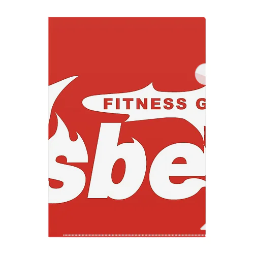 Ysbee  FITNESS GYM Clear File Folder