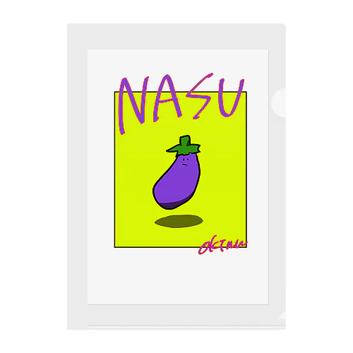 NASU クリアファイル