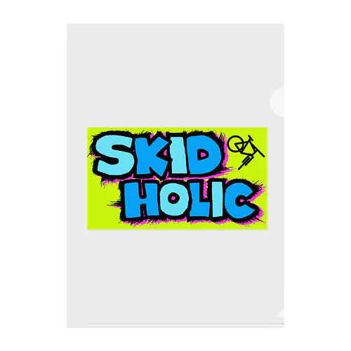 skid holic クリアファイル