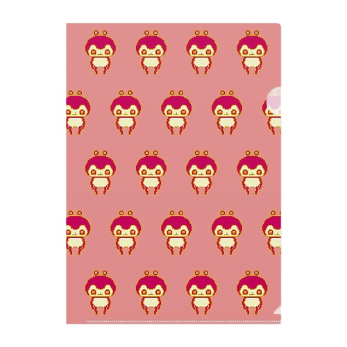 ぱまたん Clear File Folder