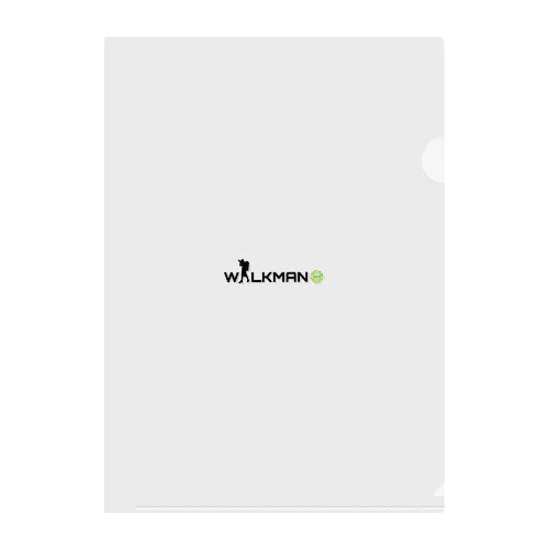 walkman360 Clear File Folder