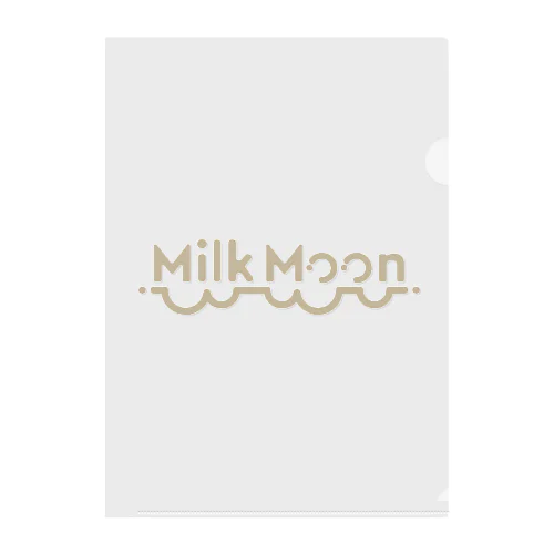 milkmoonクリアファイル クリアファイル