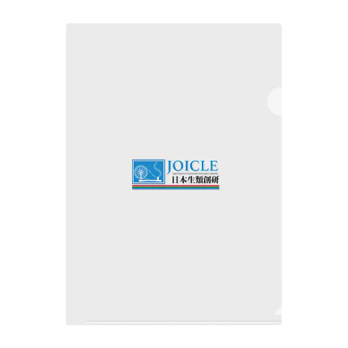 SCP財団　JOICLE Clear File Folder