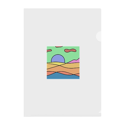 背景 Clear File Folder