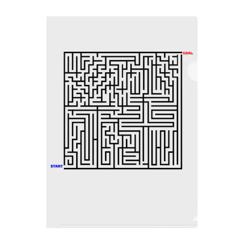 Maze（絆） Clear File Folder