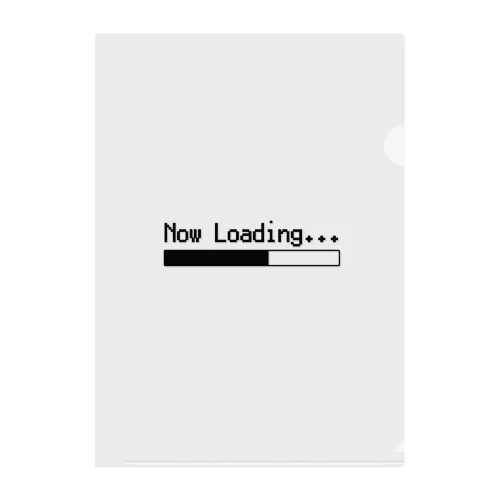 NowLoading... クリアファイル