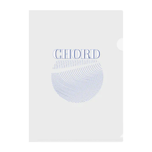 CHORD-4 Clear File Folder