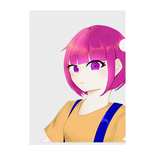 おなの子 Clear File Folder