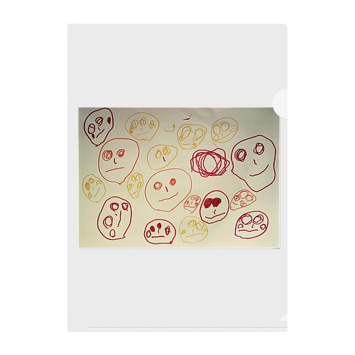 「十人十色」ぷりみちぶわーくすVol.3 Clear File Folder