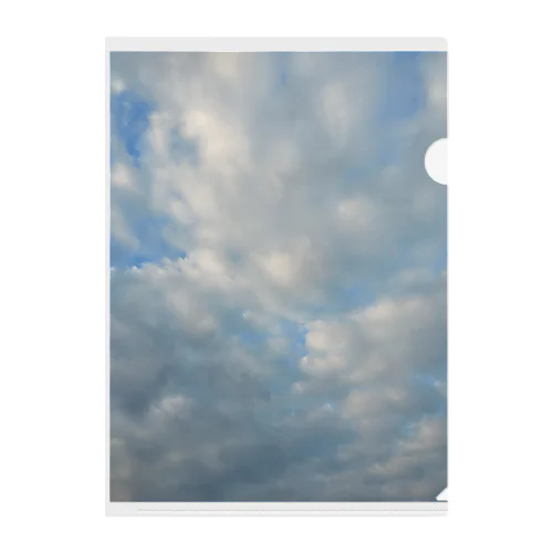 空色 Clear File Folder