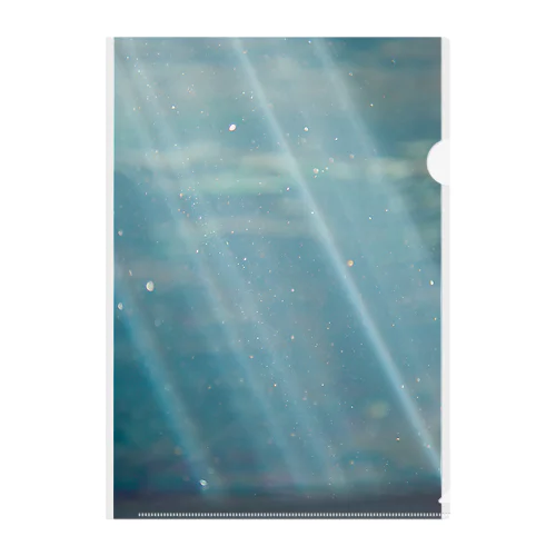 submarine Clear File Folder