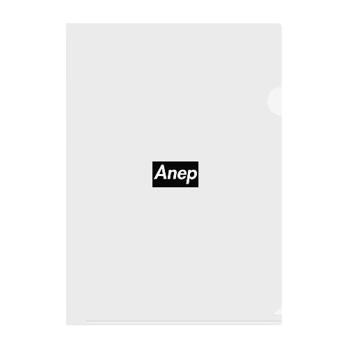 Anep color black version Clear File Folder
