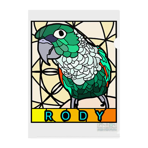 RODY！！ クリアファイル