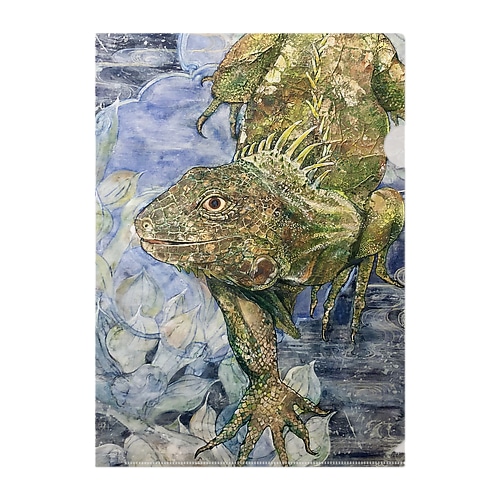 このさきのあたらしい世界 Clear File Folder