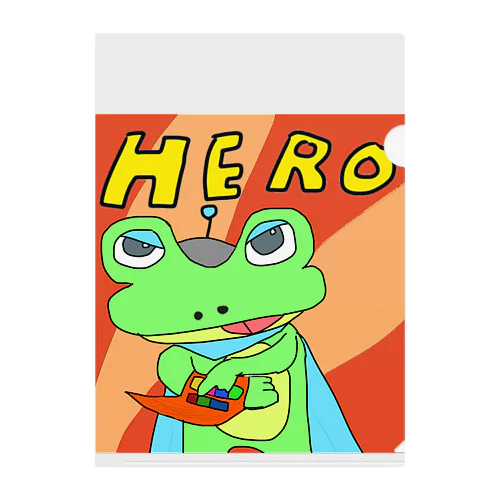 HEROKERON Clear File Folder