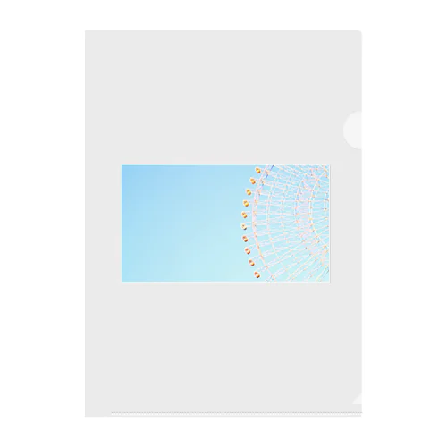 観覧者 Clear File Folder