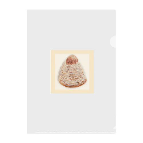 Mont Blanc グッズ クリアファイル