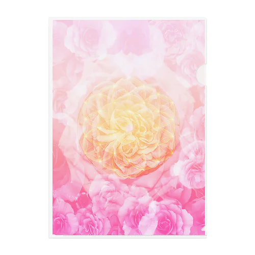 inner goddess Clear File Folder