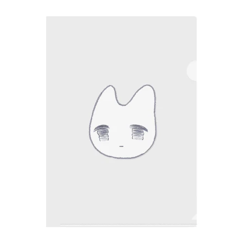 ほようさぎちゃん Clear File Folder