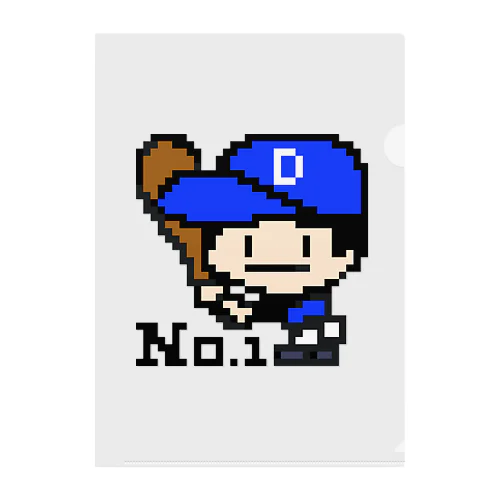 野球少年Ｄ クリアファイル