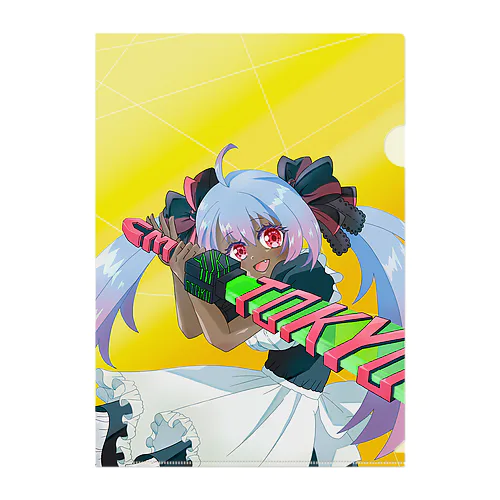 Tokyo Blade Yuki Chan Clear File Folder