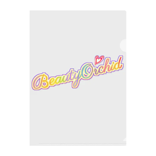 BeautyOrchid クリアファイル