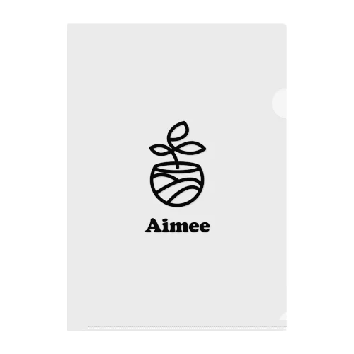 Aimee クリアファイル