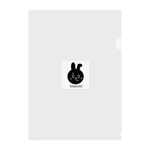 Black Rabbit クリアファイル