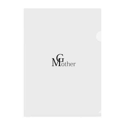 お母さんゲーミング公式グッズ第一弾 Clear File Folder