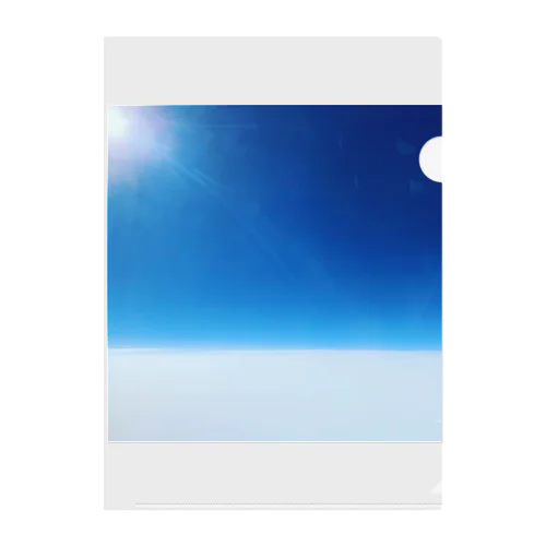 12,000m Clear File Folder