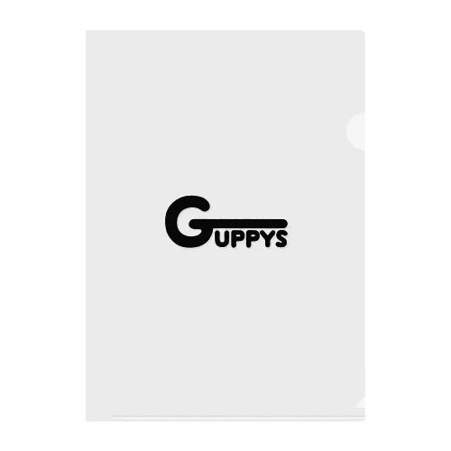 guppy Clear File Folder