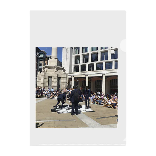 CITY / LONDON 2018 Clear File Folder