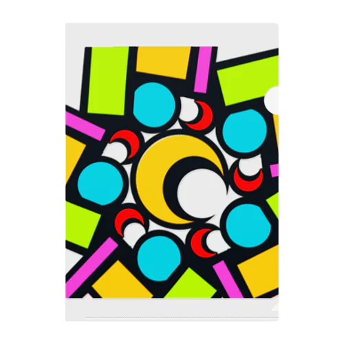 ステン堂…stained  glass Clear File Folder