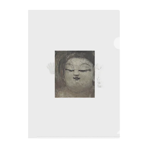 五百幼童経の世界 五百幼童経の世界 仏画：buddha cadre Clear File Folder